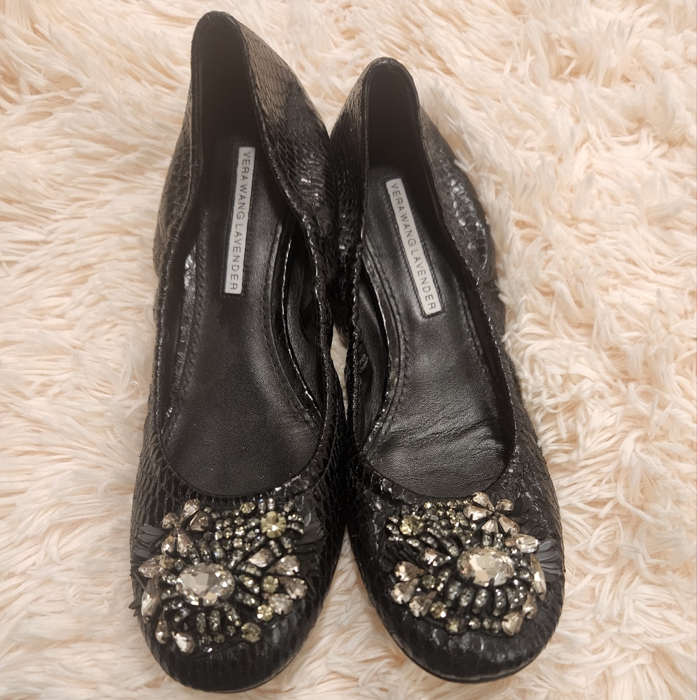 Vera wang lavander shoes